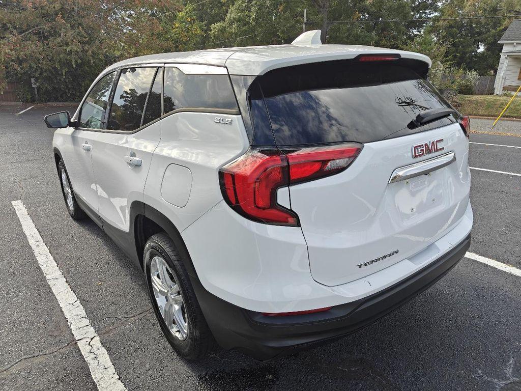 used 2018 GMC Terrain car, priced at $9,995