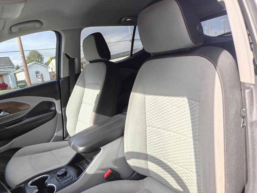 used 2018 GMC Terrain car, priced at $9,995