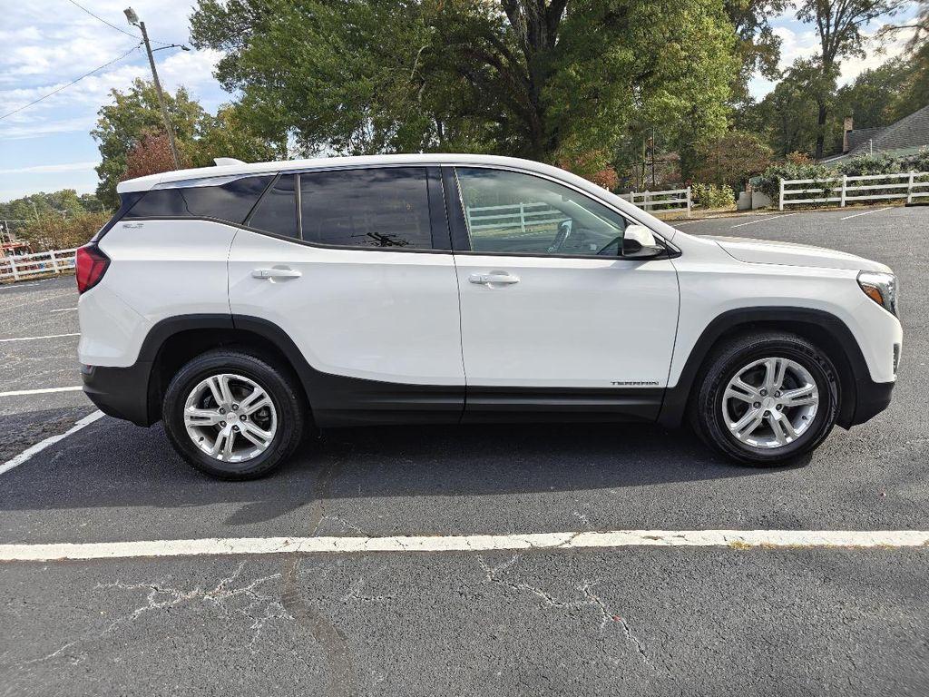 used 2018 GMC Terrain car, priced at $9,995