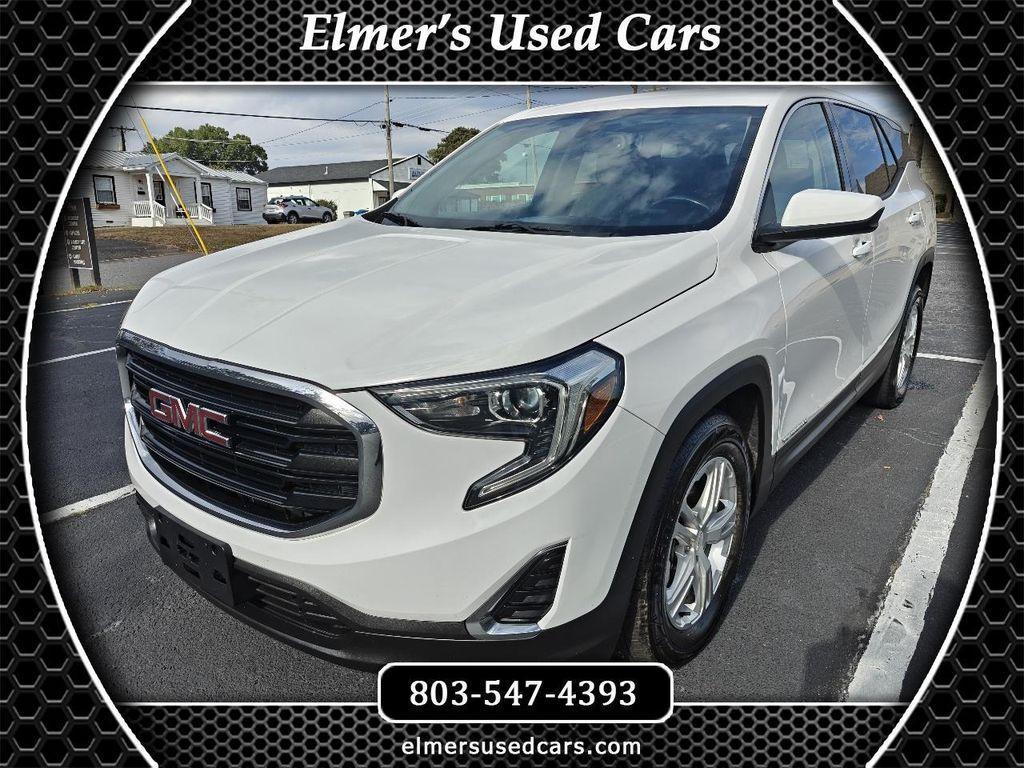 used 2018 GMC Terrain car, priced at $9,995