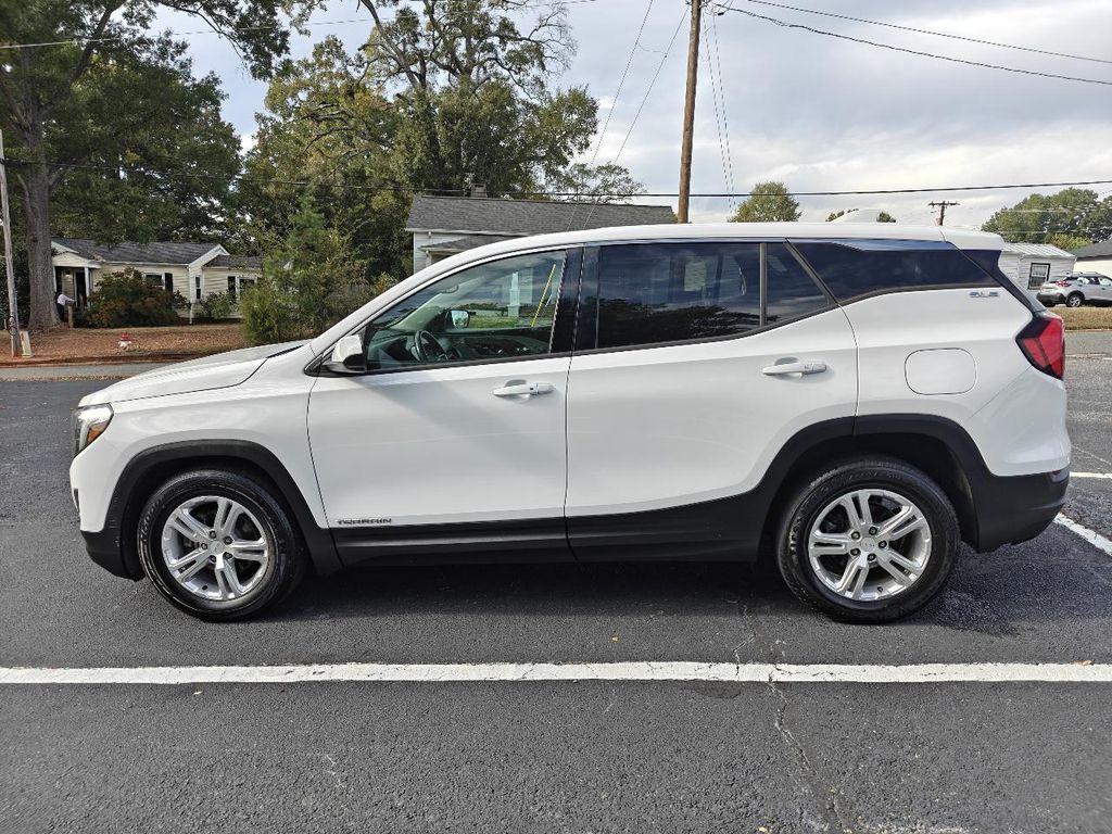 used 2018 GMC Terrain car, priced at $9,995