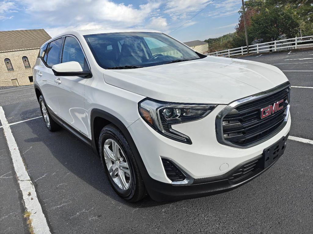 used 2018 GMC Terrain car, priced at $9,995