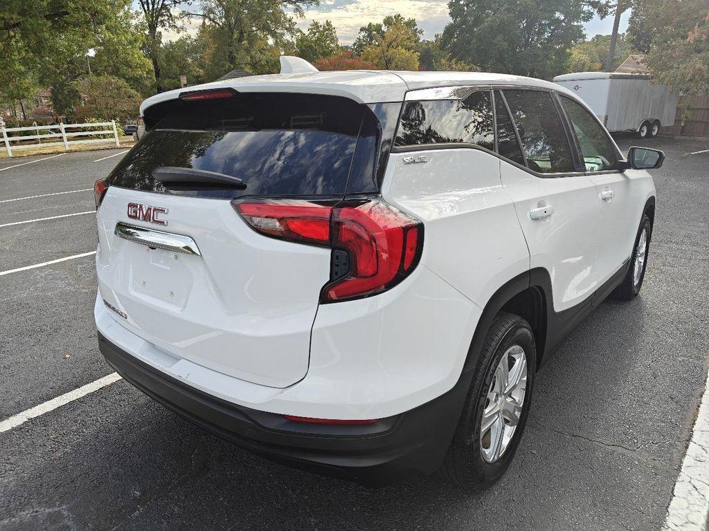 used 2018 GMC Terrain car, priced at $9,995