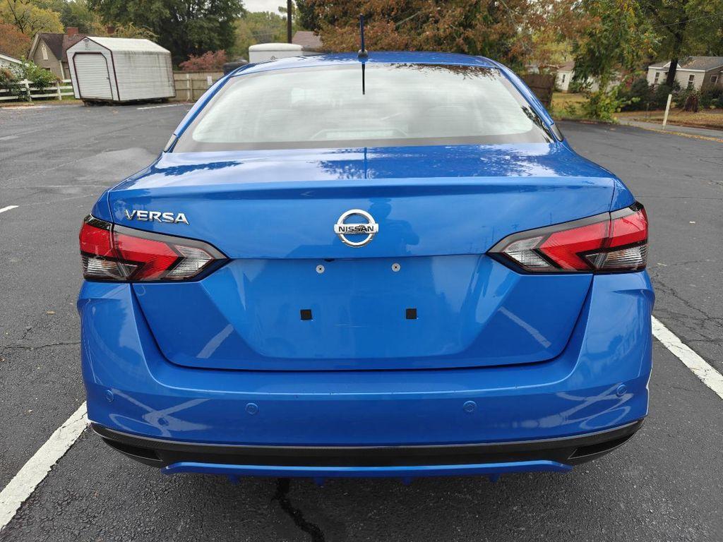 used 2021 Nissan Versa car, priced at $10,995
