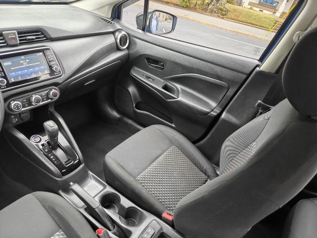 used 2021 Nissan Versa car, priced at $10,995
