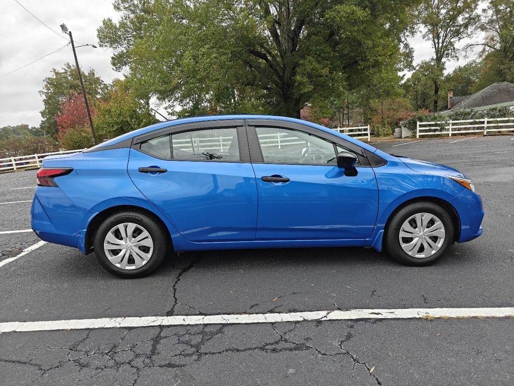 used 2021 Nissan Versa car, priced at $10,995