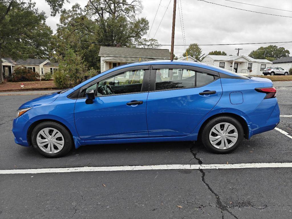 used 2021 Nissan Versa car, priced at $10,995