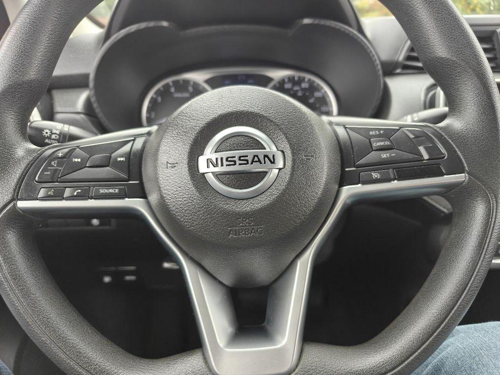 used 2021 Nissan Versa car, priced at $10,995