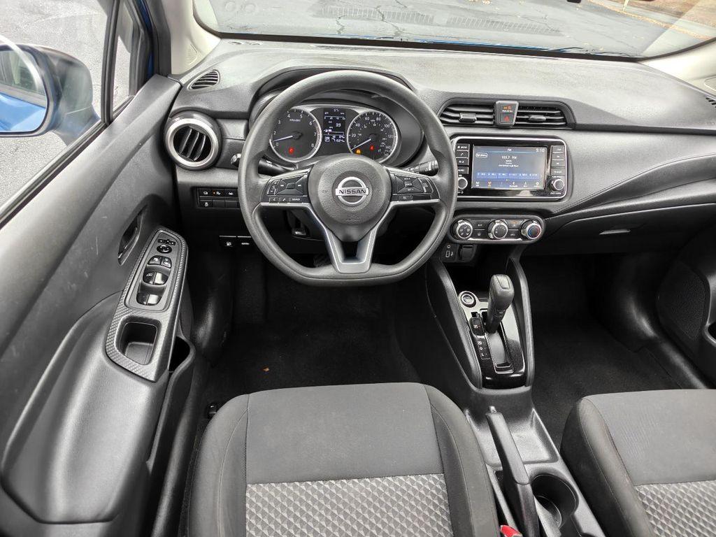 used 2021 Nissan Versa car, priced at $10,995