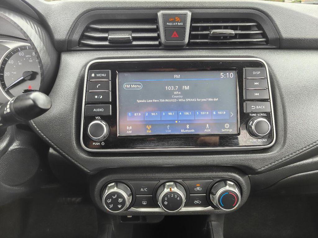 used 2021 Nissan Versa car, priced at $10,995