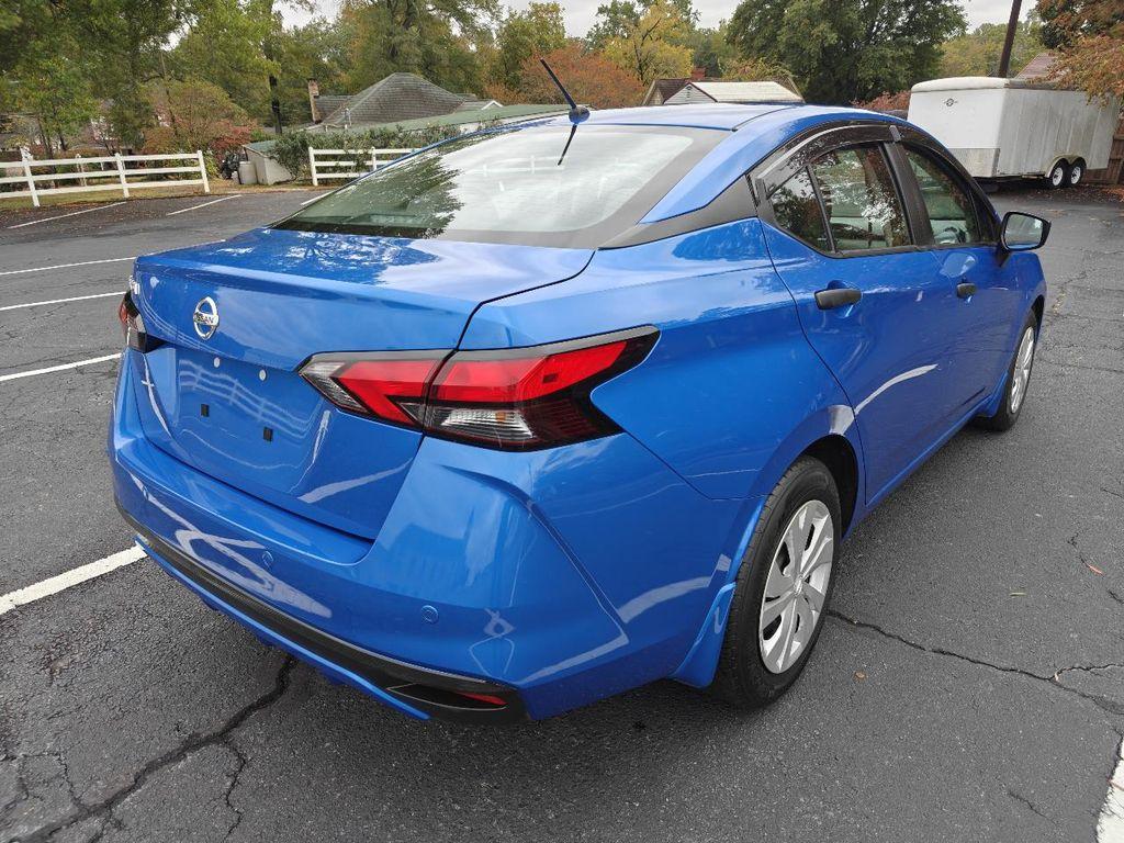 used 2021 Nissan Versa car, priced at $10,995