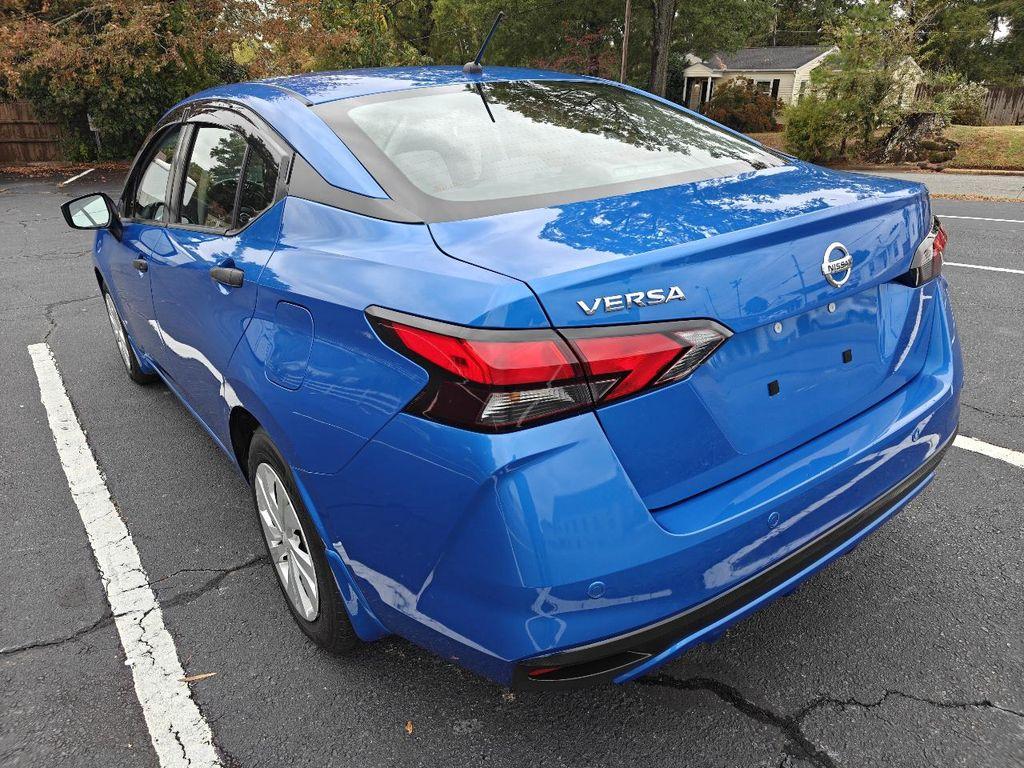 used 2021 Nissan Versa car, priced at $10,995