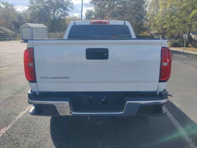 used 2021 Chevrolet Colorado car, priced at $17,995