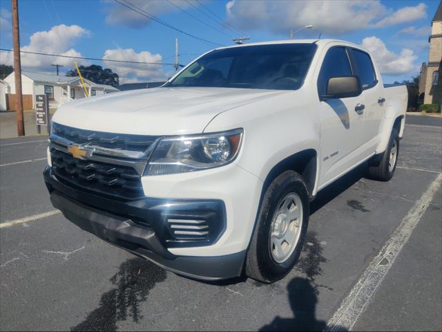 used 2021 Chevrolet Colorado car, priced at $17,995