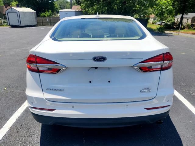 used 2020 Ford Fusion car, priced at $13,995