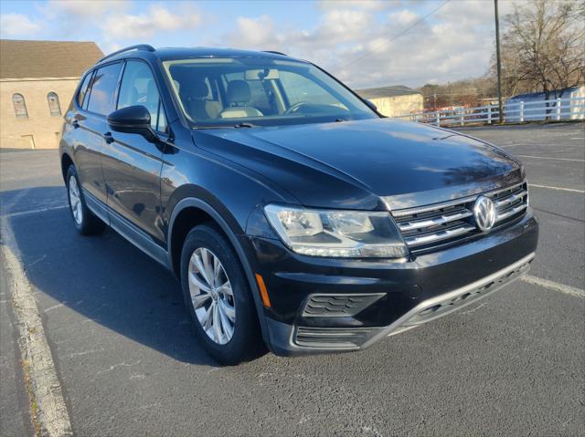 used 2018 Volkswagen Tiguan car, priced at $13,995