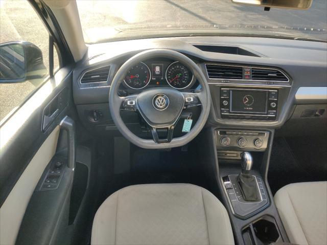 used 2018 Volkswagen Tiguan car, priced at $13,995