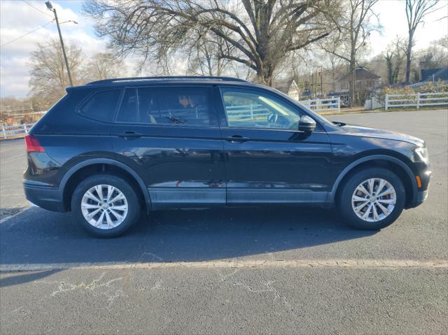 used 2018 Volkswagen Tiguan car, priced at $13,995