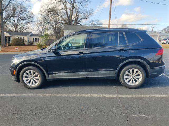 used 2018 Volkswagen Tiguan car, priced at $13,995