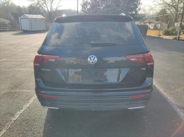 used 2018 Volkswagen Tiguan car, priced at $13,995