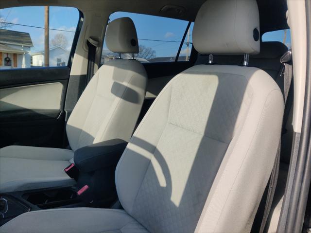 used 2018 Volkswagen Tiguan car, priced at $13,995