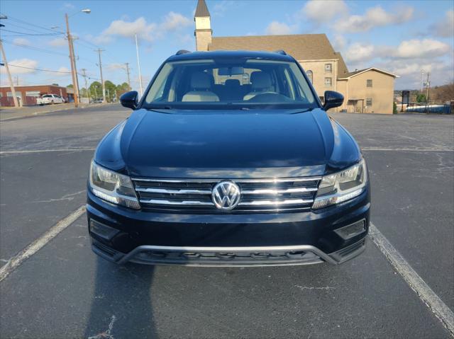 used 2018 Volkswagen Tiguan car, priced at $13,995