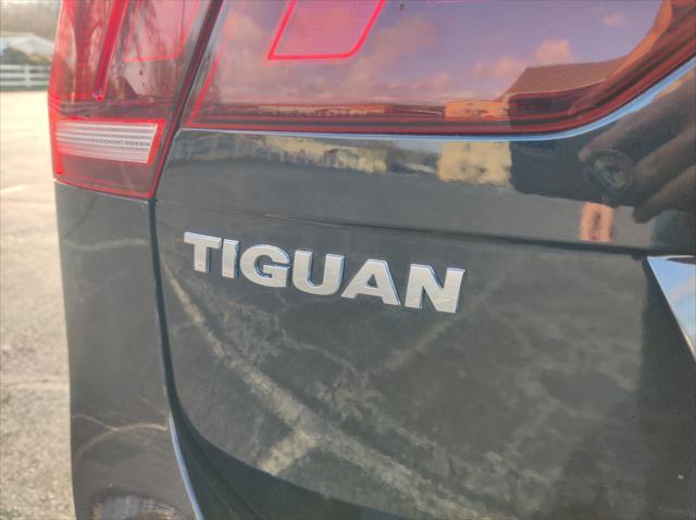 used 2018 Volkswagen Tiguan car, priced at $13,995