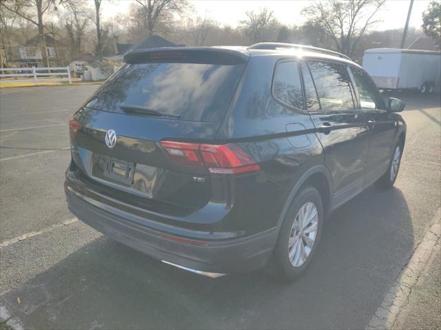 used 2018 Volkswagen Tiguan car, priced at $13,995