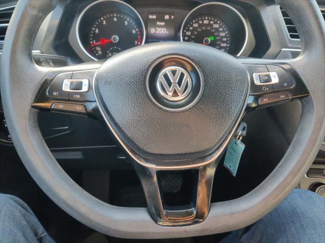 used 2018 Volkswagen Tiguan car, priced at $13,995