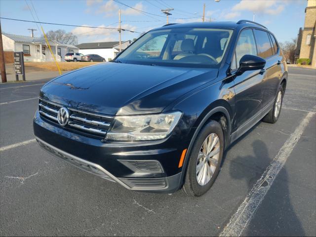 used 2018 Volkswagen Tiguan car, priced at $13,995