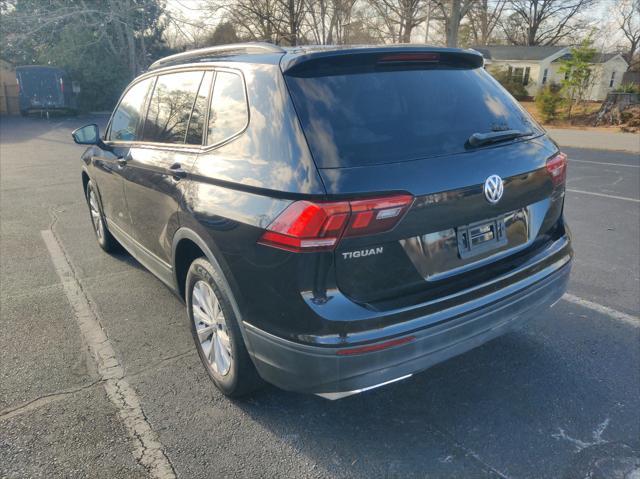 used 2018 Volkswagen Tiguan car, priced at $13,995