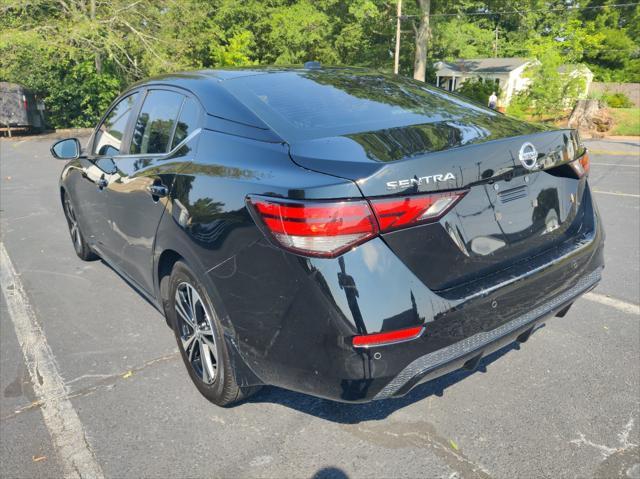 used 2020 Nissan Sentra car, priced at $13,995