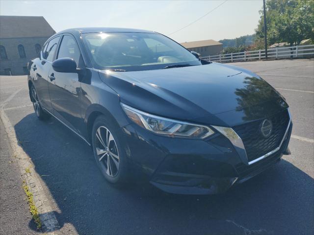 used 2020 Nissan Sentra car, priced at $13,995