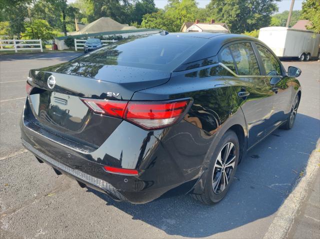 used 2020 Nissan Sentra car, priced at $13,995