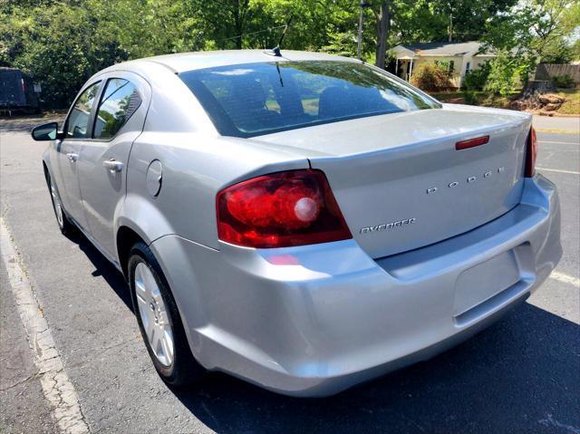 used 2014 Dodge Avenger car, priced at $7,995