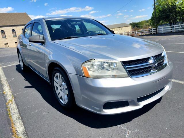 used 2014 Dodge Avenger car, priced at $7,995