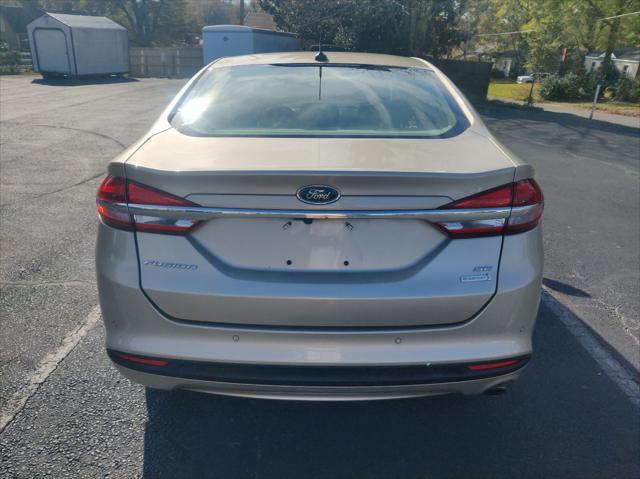 used 2018 Ford Fusion car, priced at $12,995