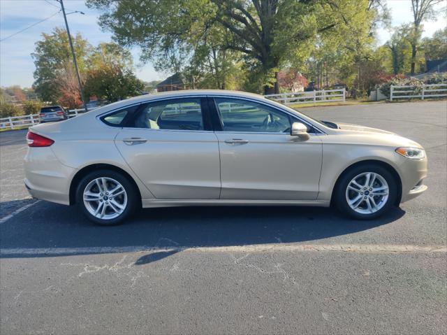 used 2018 Ford Fusion car, priced at $12,995