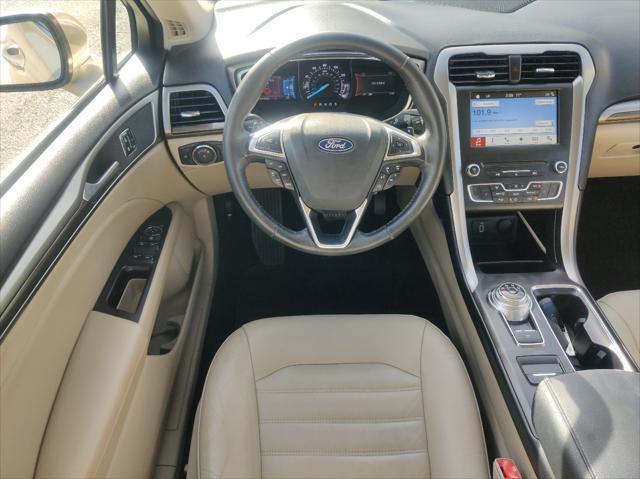 used 2018 Ford Fusion car, priced at $12,995