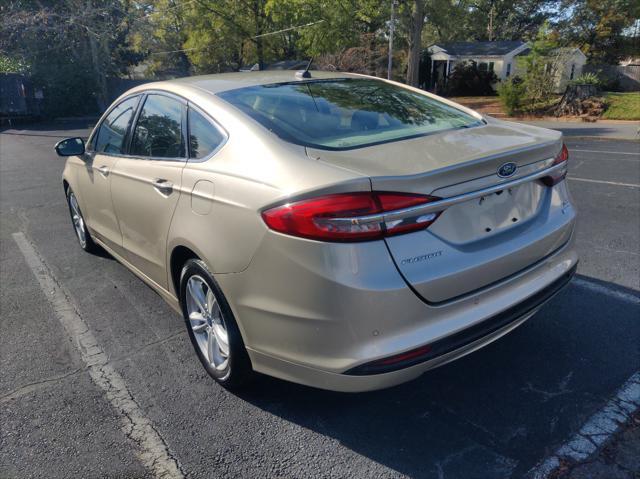 used 2018 Ford Fusion car, priced at $12,995