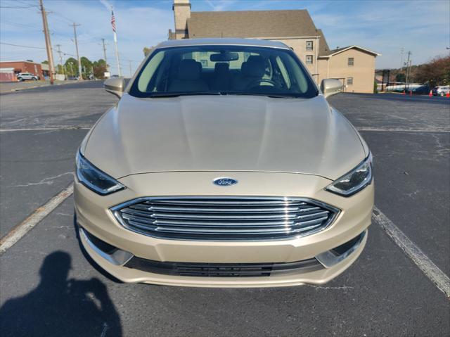 used 2018 Ford Fusion car, priced at $12,995