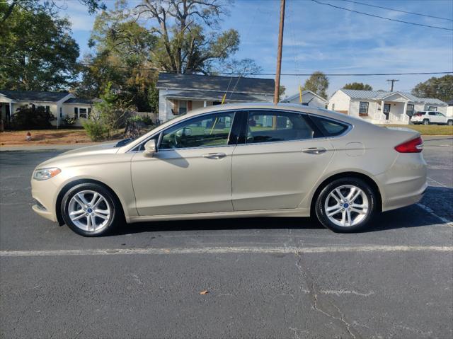 used 2018 Ford Fusion car, priced at $12,995