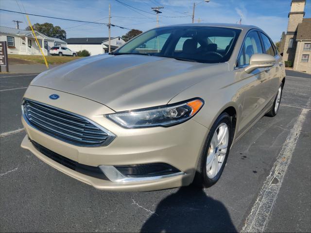 used 2018 Ford Fusion car, priced at $12,995