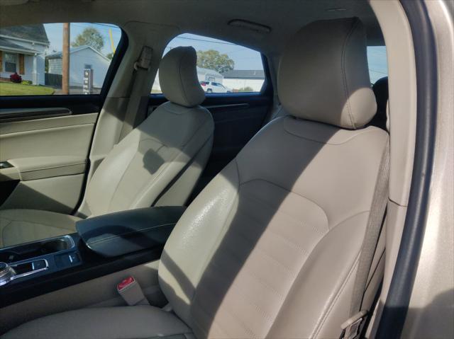 used 2018 Ford Fusion car, priced at $12,995