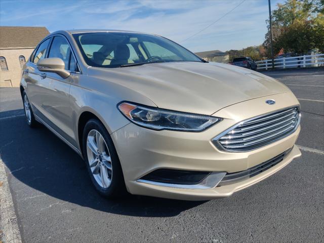 used 2018 Ford Fusion car, priced at $12,995