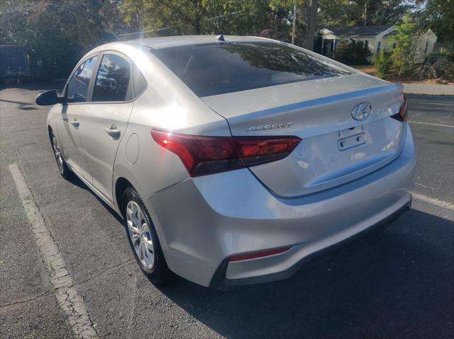 used 2019 Hyundai Accent car, priced at $9,995