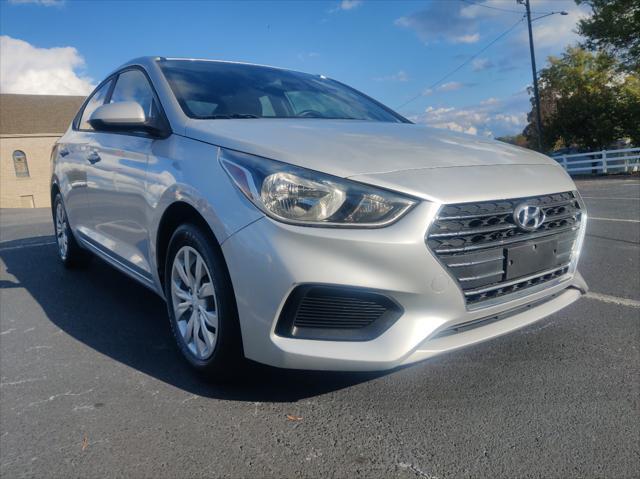 used 2019 Hyundai Accent car, priced at $9,995