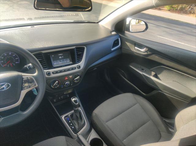 used 2019 Hyundai Accent car, priced at $9,995