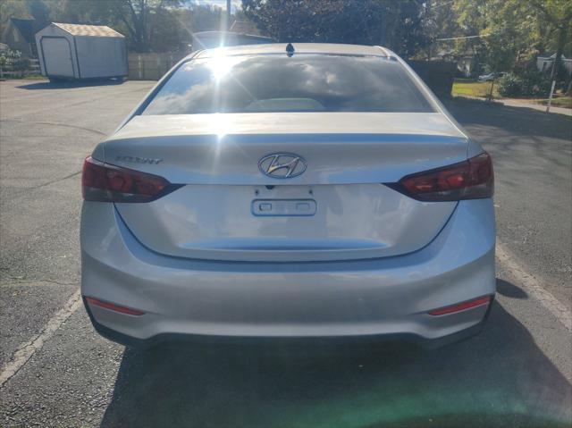 used 2019 Hyundai Accent car, priced at $9,995