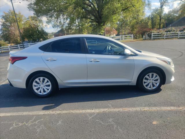 used 2019 Hyundai Accent car, priced at $9,995